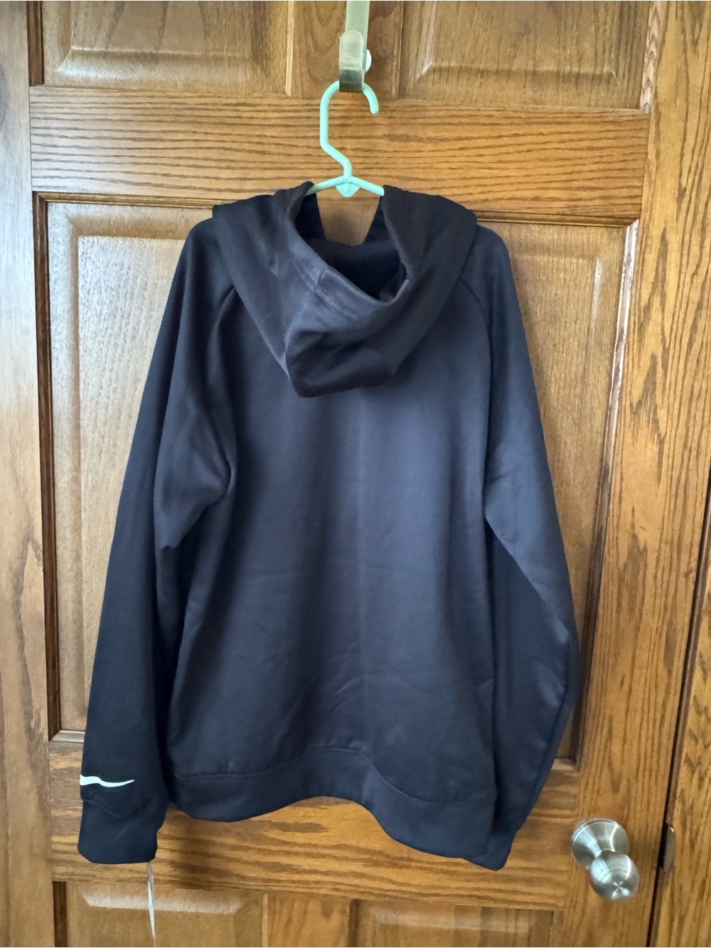 Nike 3Brand Boys/Kids Black Camo Graphic Hoodie LARGE🖤-NWT✨ - Picture 4 of 9